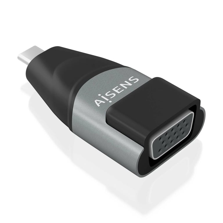 AISENS A109 0863 changeur de genre de câble VGA USB C Neuf