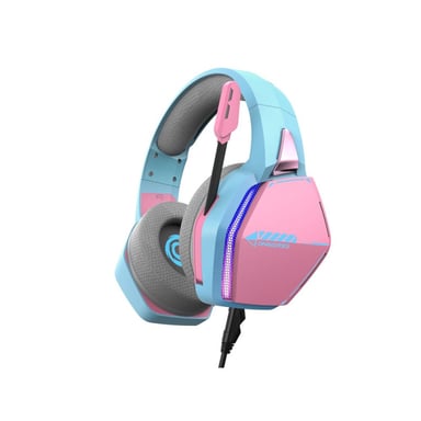 ONIVERSE Casque gaming Nebula Diva Pink (Multiplateforme) - Neuf