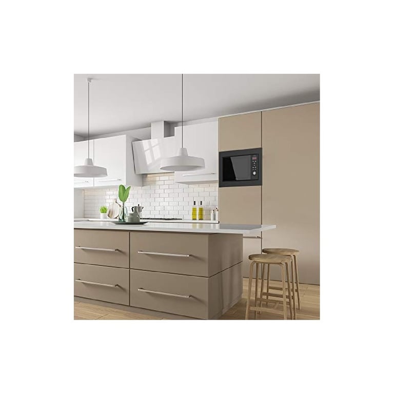 CECOTEC 01387 - Micro-ondes encastrable GrandHeat 2350 Built-In Black - Neuf