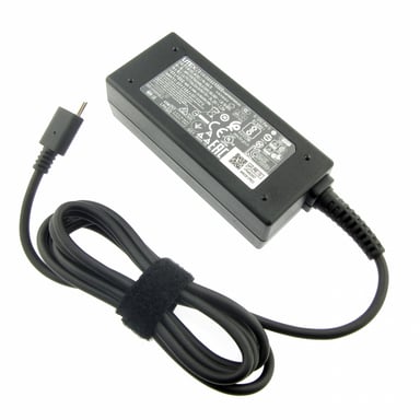 cargador original (fuente de alimentación) KP.0450H.009, 20V, 2.25A para ACER Chromebook Spin 11 CP311, 45W, conector USB-C