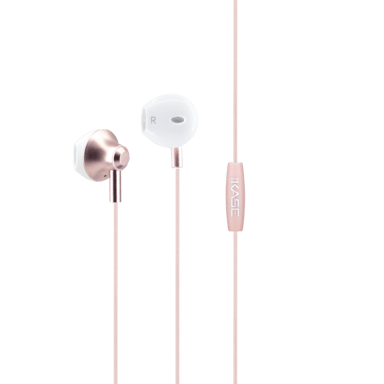 Cuffie in-ear ad alte prestazioni, oro rosa