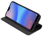 Étui et Coque slim magnétique 2-en-1 GEN 2.0 pour Huawei P20 Lite, Noir