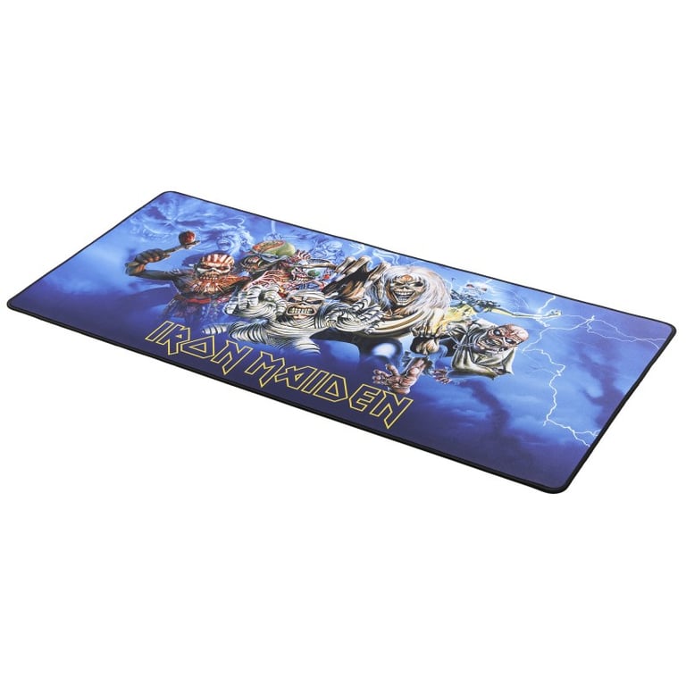 Tapis de SUBSONIC Iron Maiden 90 cm x 40 cm Tapis de bureau gaming Licence officielle - vue 2