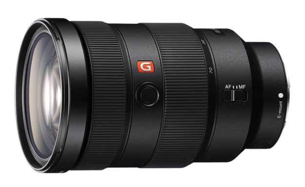 Objetivo híbrido Sony FE 24 70 mm f 2,8 GM Negro