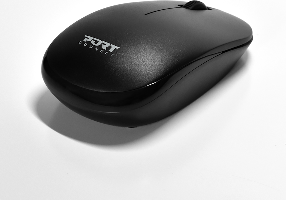 PORT Connect - ensemble clavier et souris sans fil silencieux