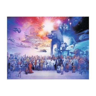 Ravensburger puzzle Star Wars 2000 pièces - vue 6