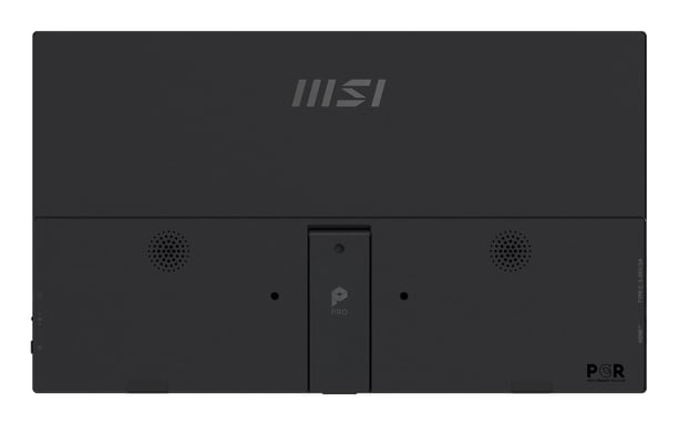 MSI PRO MP165 E6 monitor o TV portátil Monitor portátil Negro 39,6 cm (15.6'') LED 1920 x 1080 Pixeles