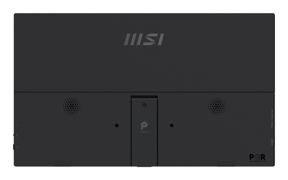 MSI PRO MP165 E6 téléviseur et moniteur portables Moniteur portable 39 6 cm 15.6 LED 1920 x 1080 pixels Neuf - vue 2