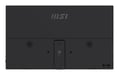 MSI PRO MP165 E6 monitor o TV portátil Monitor portátil Negro 39,6 cm (15.6'') LED 1920 x 1080 Pixeles