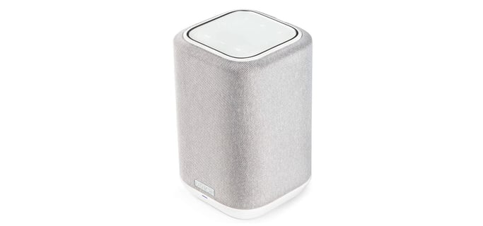 Diffusore Denon Home 150 Bianco cablato e wireless