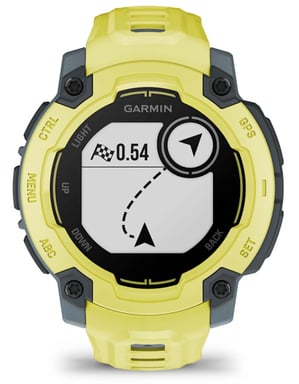 Garmin Instinct E 2,29 cm (0.9'') MIP 45 mm Numérique 176 x 176 pixels Citron vert GPS (satellite)