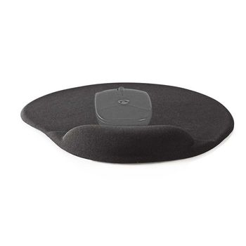 Nedis MPADFG100BK tapis de souris Noir - Neuf