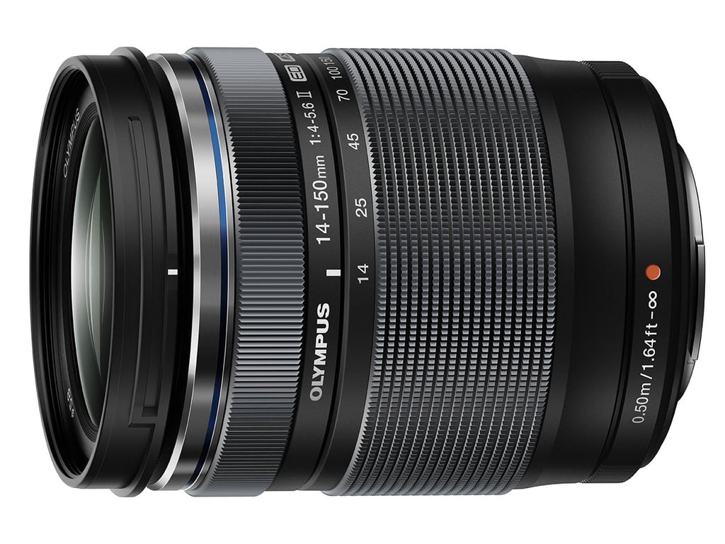 Objectif Olympus M.Zuiko 14-150mm F/4.0-5.6 – Zoom 10,7x, Monture Micro 4/3