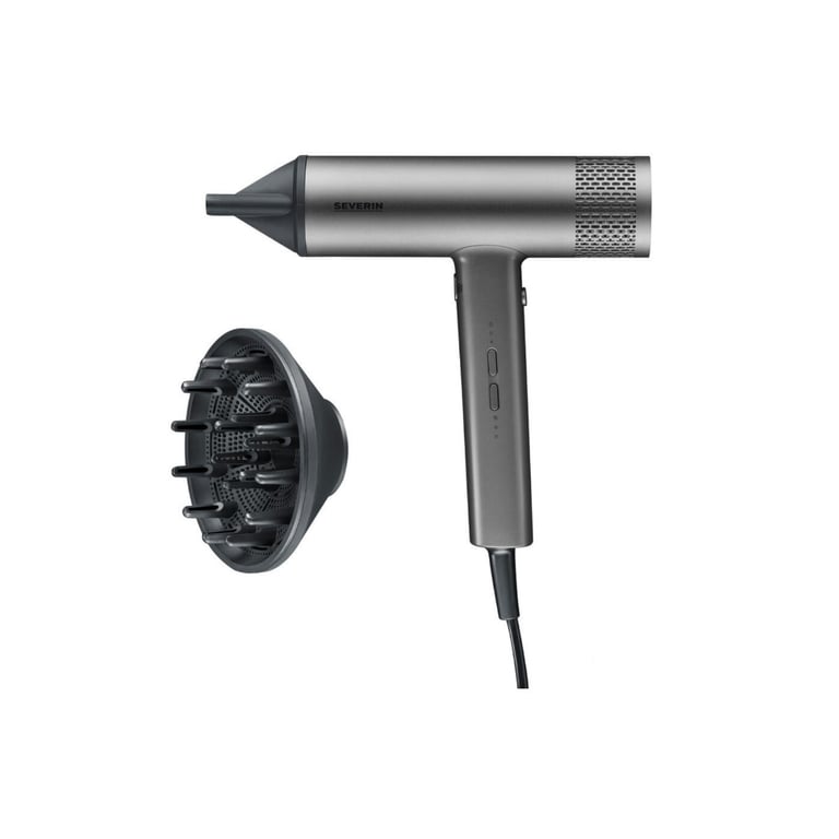 Sèche-Cheveux SEVERIN HT 0169 – 2000W, Moteur BLDC, Technologie Ionique, Accessoires Magnétiques - vue 5