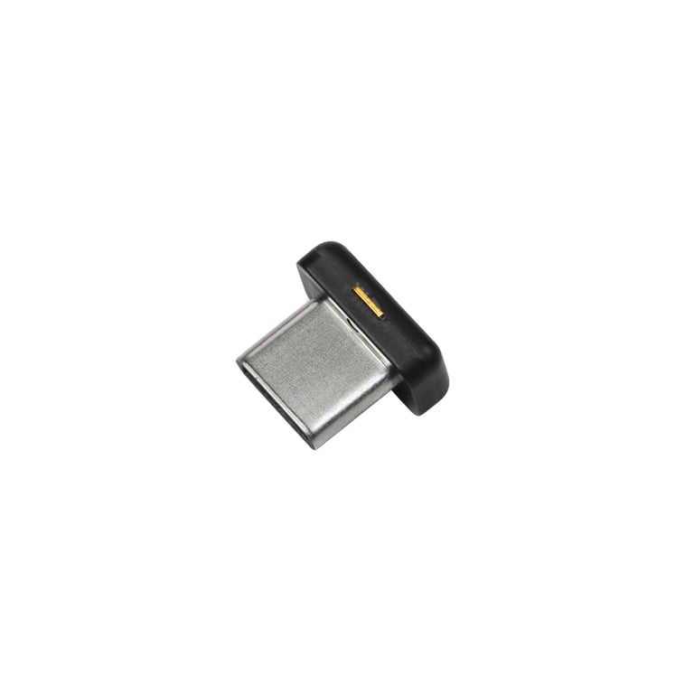 Yubico YubiKey 5C Nano USB C - vue 1