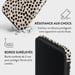 Burga Funda para Galaxy S24 Tough A prueba de golpes Modelo Almond Latte Beige
