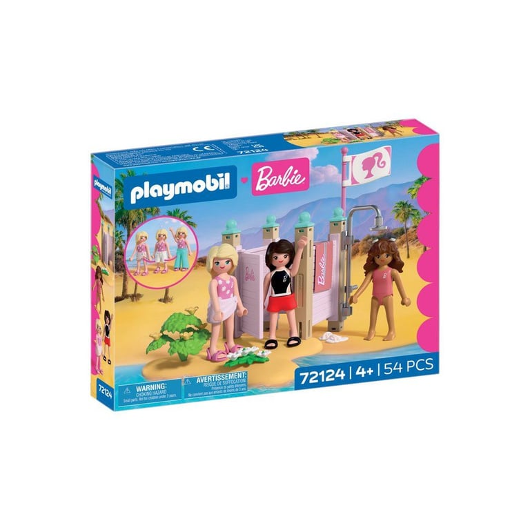 Playmobil Barbie 72124 Barbie Tendance plage - vue 9