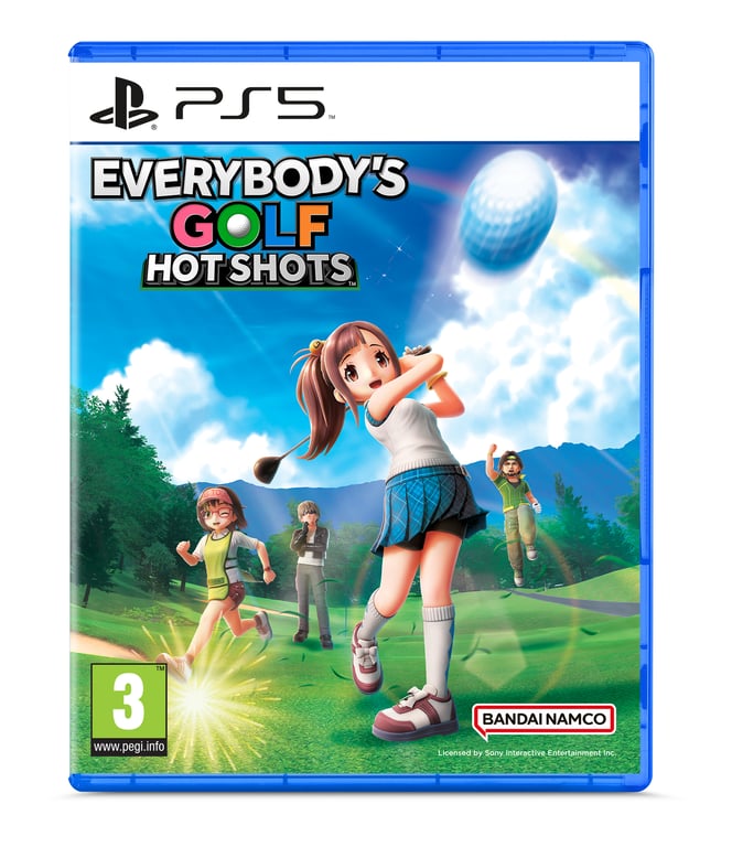 Everybody's Golf Hot Shots