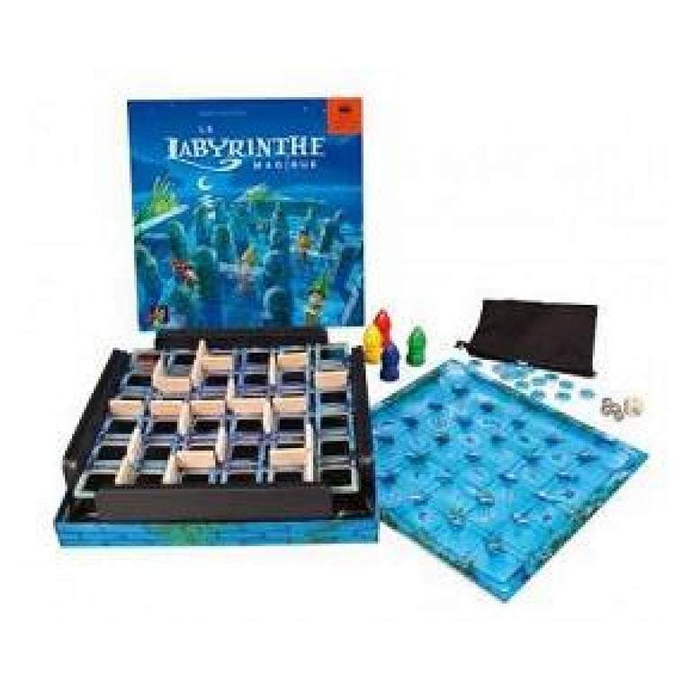 Jeu de stratégie Gigamic Labyrinthe Magique - vue 2