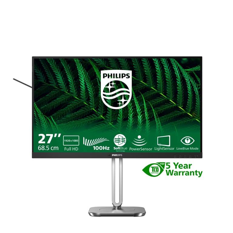 Philips 5000 series 27B2G520000 écran plat de PC 68 6 cm 27 1920 x 1080 pixels Full HD LCD Neuf - vue 3
