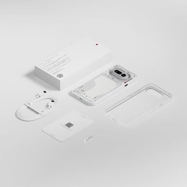 Phone 4a (5G) 256 GB, Bianco