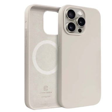 Custodia per Apple iPhone 15 Pro Max MagSafe in silicone morbido antiurto