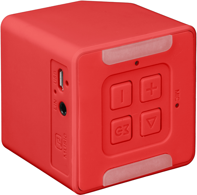 Mini enceinte lumineuse Bluetooth Bigben Neuf - vue 3