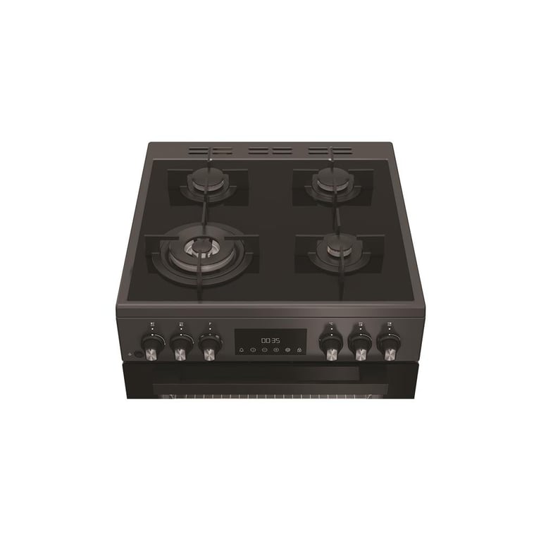 Cuisinière Mixte WHIRLPOOL W6G8LCSWA – 4 Feux Gaz Four 72L - vue 4
