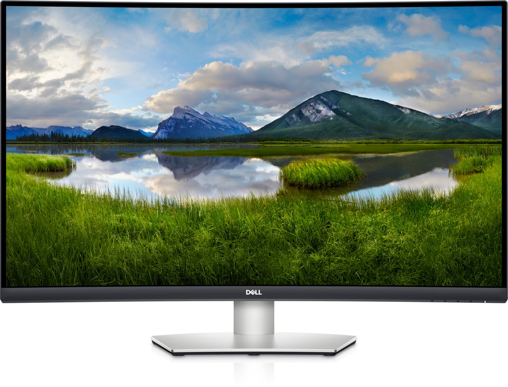 DELL S Series S3221QSA écran plat de PC 80 cm (31.5 ) 3840 x 2160 pixels 4K Ultra HD LCD Noir, Argent - Neuf