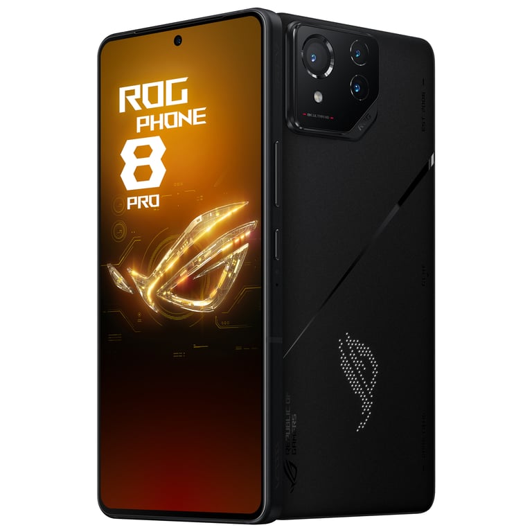 ROG Phone 8 Pro (5G) 512 Go, Noir, Débloqué