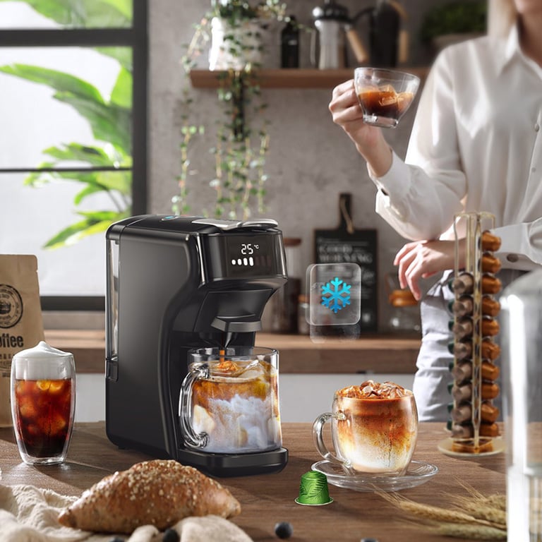 H1B Machine à café 6 en 1 multicapsules 20 bars Neuf - vue 3