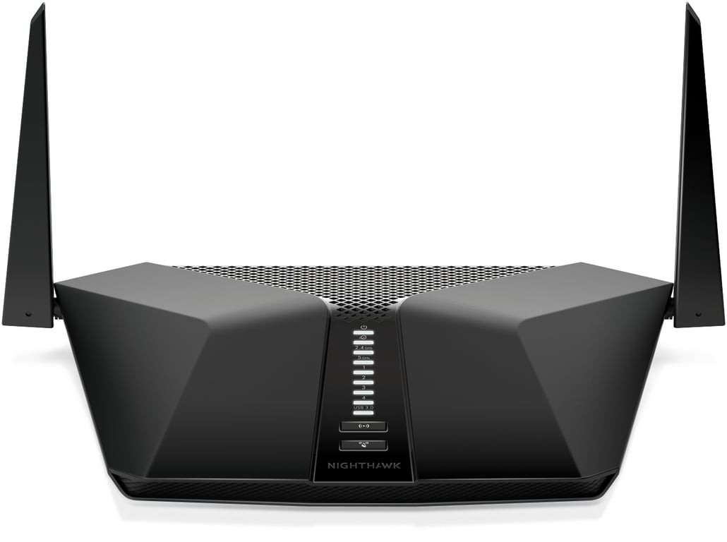 NETGEAR Nighthawk RAX40 Routeur sans fil commutateur 4 ports 1GbE Wi Fi 6 Bi bande - vue 2