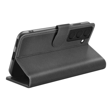 Custodia a portafoglio per Samsung Galaxy S22 Plus con supporto e linguetta