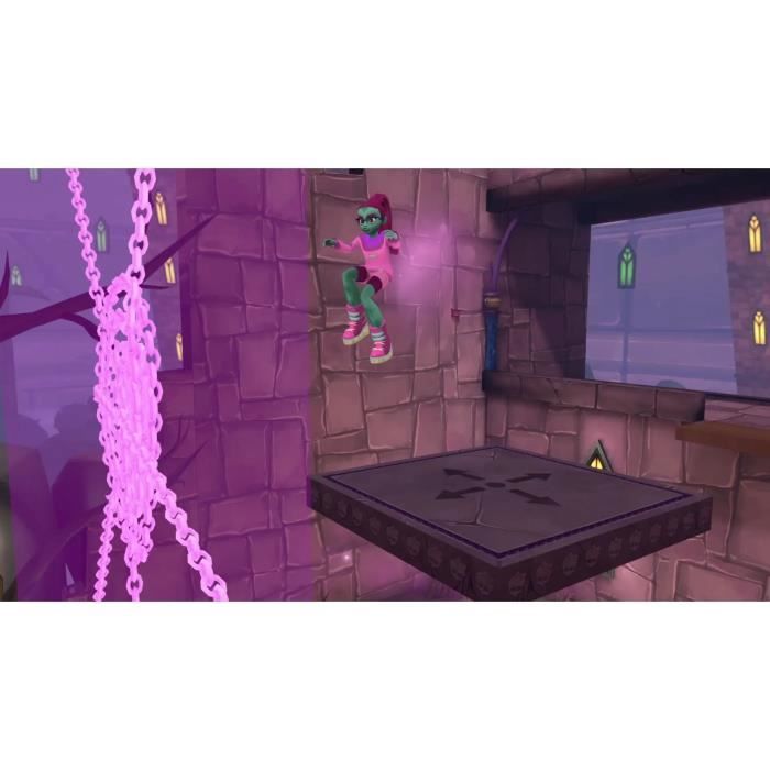 Monster High Skulltimate Secrets - Jeu Nintendo Switch - Neuf