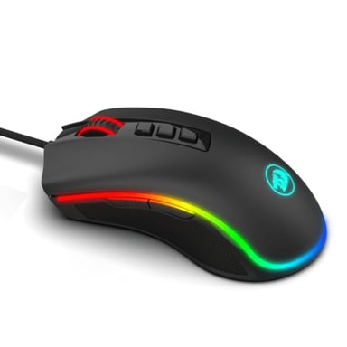 REDRAGON M711 COBRA Mouse destro USB Type-A ottico 10000 DPI