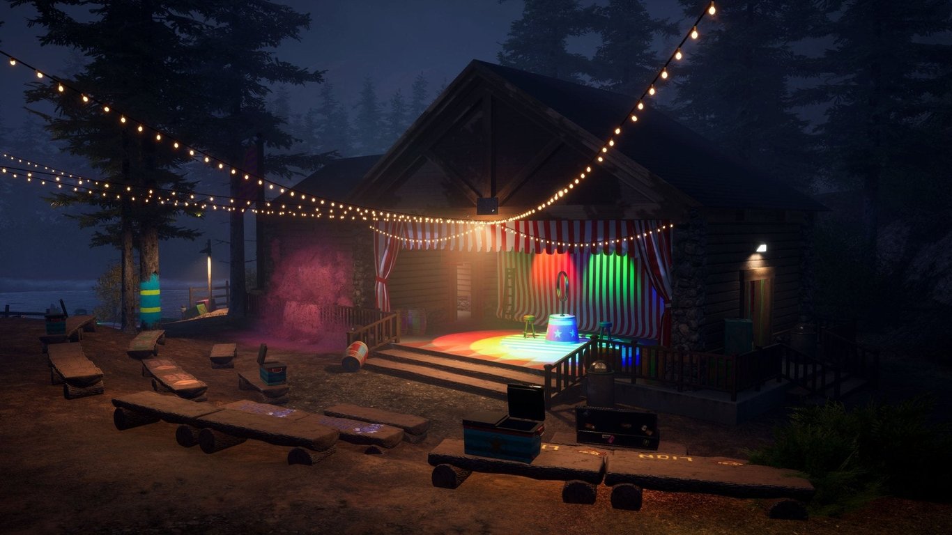 Killer Klowns from Outer Space The Game Xbox Series X - vue 3