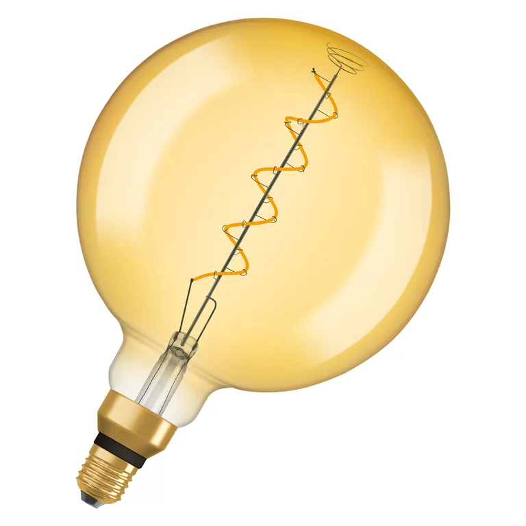 OSRAM Ampoule LED globe 200 mm édition 1906 filament or =28 E2