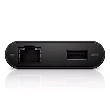DELL YRPDK adaptateur graphique USB Noir - Neuf