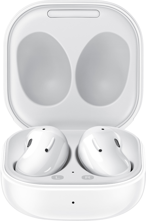 Ecouteurs True Wireless avec réduction de bruit active Galaxy Buds Live - Blanc