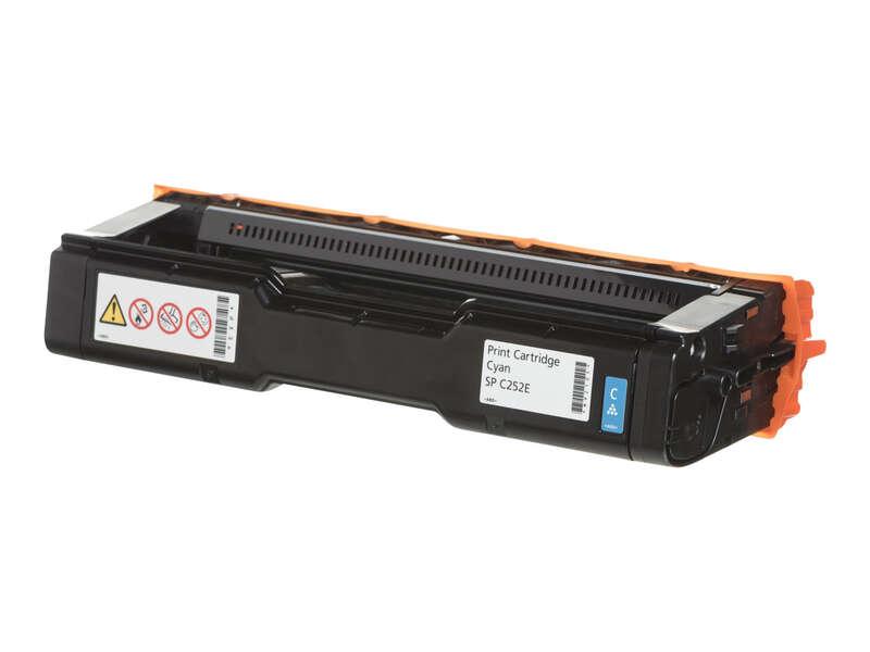 Ricoh Cyan originale cartouche de toner pour Ricoh SP C252DN SP C252SF - vue 3