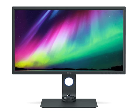 BenQ SW321C PC a schermo piatto 81,3 cm (32'') 3840 x 2160 pixel 4K Ultra HD LED Grigio