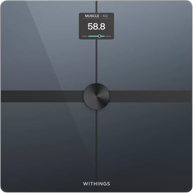 Withings Body Smart Plaza Negro Báscula personal electrónica