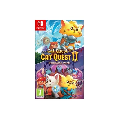 Cat Quest 1+2 Pawsome Pack Nintendo Switch