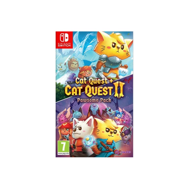 Cat Quest 1+2 Pawsome Pack Nintendo Switch - Neuf