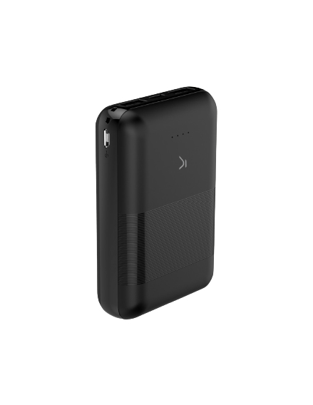Ksix BXBA10000SM02 banque d'alimentation électrique Lithium Polymère LiPo 10000 mAh Neuf