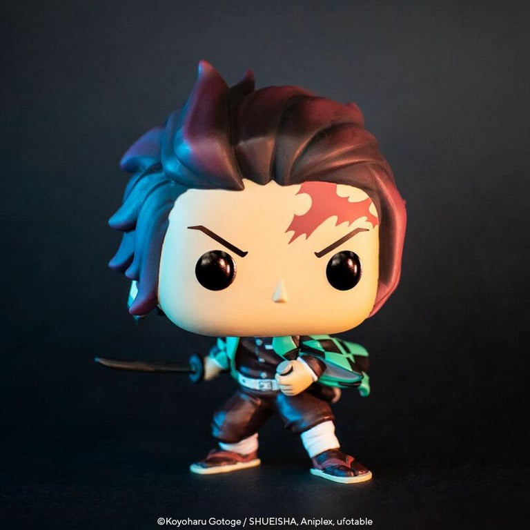 FUNKO POP! Tanjiro Kamado - Neuf