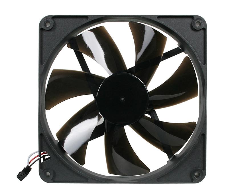 Noiseblocker BlackSilentPro PK3 Boitier PC Ventilateur 14 cm Neuf - vue 2