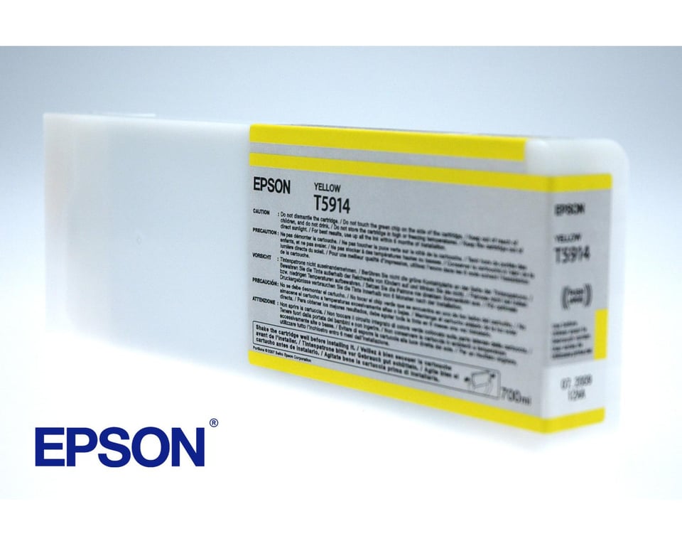 Epson Jaune C13T591400 - vue 2