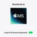 Macbook Air M5 (2026) 13.6'', 1 TB RAM 24 GB Apple GPU 10, Argento - AZERTY