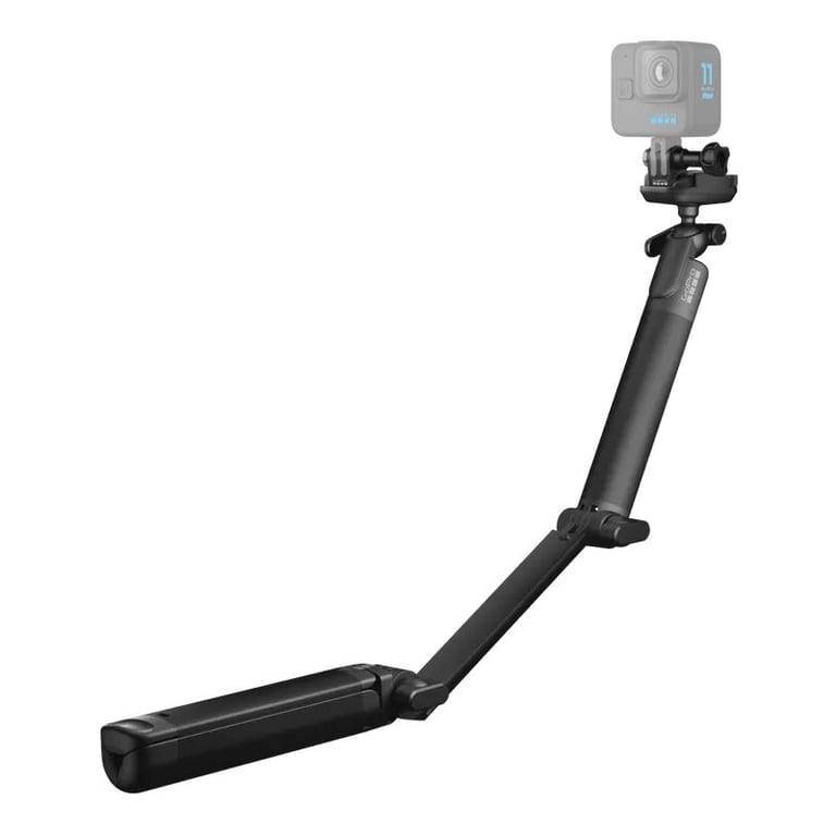 Poignée De Caméra GO PRO 3-Way 2.0 – Ergonomique Avec Trépied Intégré - vue 4
